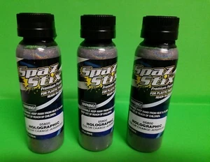 CONFEZIONE 3 SPAZ STIX SZX05800 VERNICE OLOGRAFICA CAMBIO COLORE per AEROGRAFO R/C - Foto 1 di 1