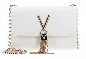 VALENTINO Divina SA Satchel Tasche Bianco Weiß Neu - Bild 1 von 4