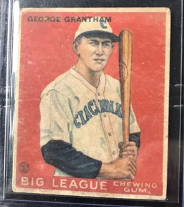 Vintage 2 Card Rookie Lot 1933 George Grantham Goudey And 1966 Topps Jim Palmer - Picture 1 of 4