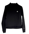 Champion Athleticwear Women Black Sweatshirt XS Pre-Owned