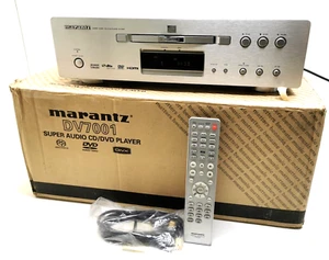 MARANTZ DV7001 SACD CD DVD Player & Remote Boxed * Serviced 1 Year Warranty * - Picture 1 of 17