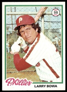 1978 Topps #90 Larry Bowa Phillies NM-MT *394