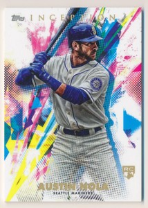 2020 Topps Inception #10 Austin Nola Rookie Card 