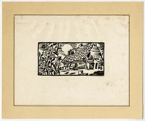8 Antique Prints-BOOK ILLUSTRATION-PROOF IMPRESSION-MAETERLINCK-Canneel-1923 - Picture 1 of 9