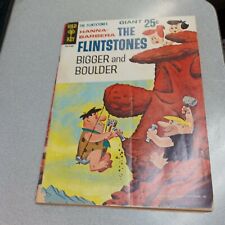 THE FLINTSTONES #2 (Giant, "Bigger and Boulder," Hanna-Barbera) Gold Key, 1962