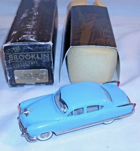 BROOKLIN MODELS 1953 KAISER MANHATTAN FOUR DOOR SEDAN 1:43 BRK. 20 BOXED - Picture 1 of 6