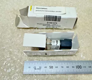 Sauer Danfoss Pressure Transmitter. MBS 1250, 11044565, 0-500Bar Made in UK - Picture 1 of 7