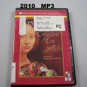 Lynn Cullen: Creation of Eve 2010 MP3-CD Audiobook Artist 1500s Italy Spain Art - Picture 1 of 4