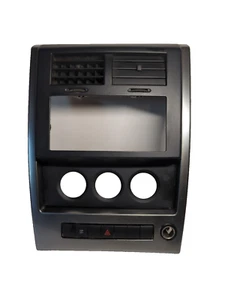 2008-2009 JEEP LIBERTY SPORT RADIO A/C HEATER DASH BEZEL W/ heater Control - Picture 1 of 21