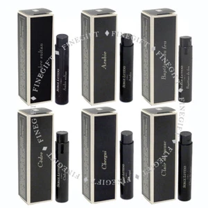 Serge Lutens: assorted A - C samples lot of 3 EDP spray vials new in box -U pick - Picture 1 of 7