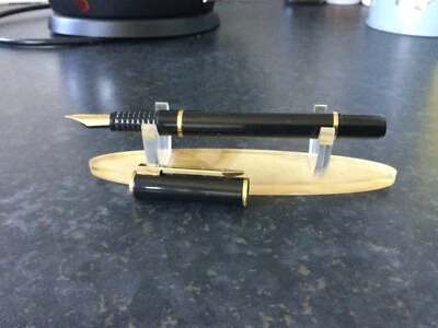 Vintage WATERMAN LAUREAT Fountain Pen with Waterman France M  - Image 1 of 4