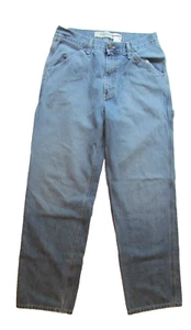 Carpenter GAP Blue Jeans Size 34 x 34 Grunge Baggy Bootcut - Picture 1 of 13