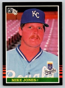 1985 Donruss - #640 Mike Jones - Bild 1 von 2