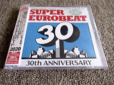 2CD The Best Of Super Eurobeat 2020 AVCD-96583~4 2020