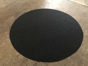 Teppich Rund 130 Gunstig Kaufen Ebay