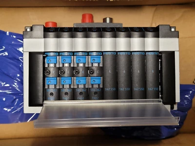 Festo CPV14-GE-DIO1-8 valve terminal CPV14-VI 18210 - NEW/original packaging - worldwide ship - Image 1 of 4