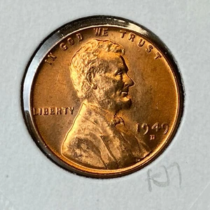 1949 D BU Lincoln Red K17 - Picture 1 of 2