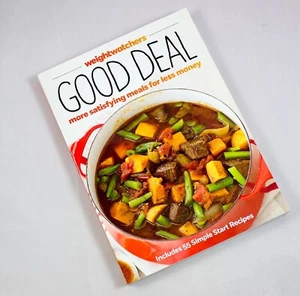 Weight Watchers Good Deal Cookbook 2014 Trade Paperback - Foto 1 di 7
