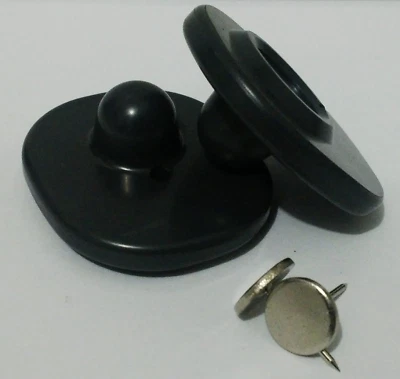 Checkpoint Compatible 8.2 Mhz Mini Security Hard Tags - 1,000Pk - Image 1 of 4