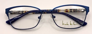 Nicole Miller Eyewear Eyeglasses Frames EVERGREEN C03 52-17-135 - Picture 1 of 6