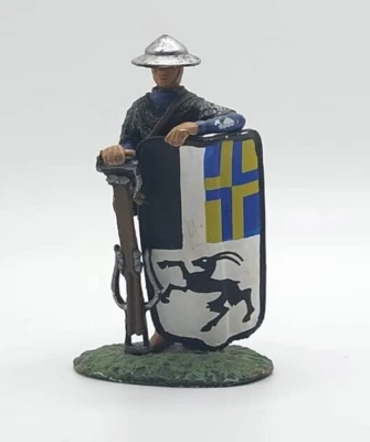 Figurine Altaya Moyen-Age - Arbalétrier Suisse XVe Siècle - Photo 1/2