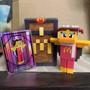 McDonald's Minecraft BIRDIE WINGS Unused Code Card. See Pics. With Box. - Picture 1 of 1