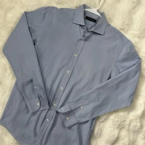Ralph Lauren Black Label Shirt Mens Size 15 1/2 Long Sleeve Button Up Italy - Picture 1 of 7