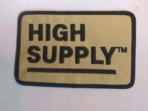 High Supply Real 1980s Vintage Style Retro Patch 2.5"X4" Iron On - Picture 1 of 2