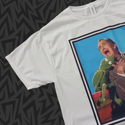 Nueva Camiseta KERMIT La Rana y PRECIO VICENTE Halloween Vampiro De Colección Elige S-2XL Foto 1 de 4