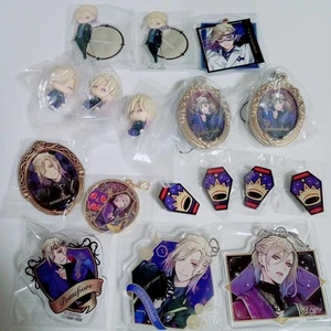 Twisted Wonderland Vil Schönheit Abzeichen Schlüsselanhänger Acryl Ständer Set Japan #58 - Bild 1 von 1