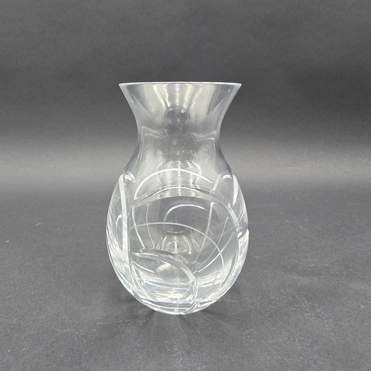 Miller Rogaska Crystal Vase for sale | eBay