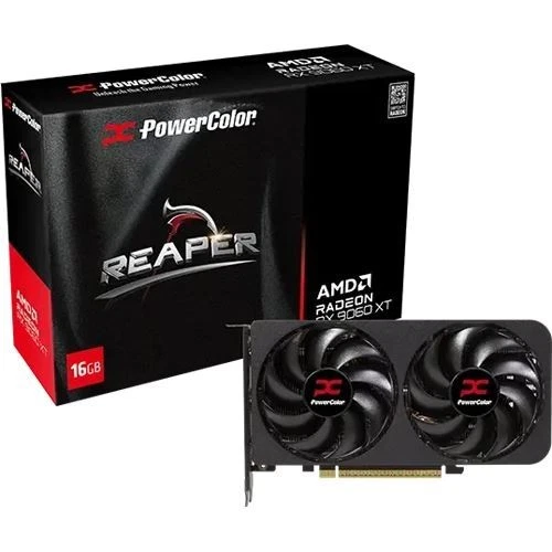 AMD Radeon RX 9060 XT - PowerColor Reaper - 16GB GDDR6 Grafikkarte