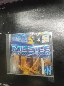 Missile Command PC CD Atari 1999 Windows 95 98 NUEVO - Imagen 1 de 2