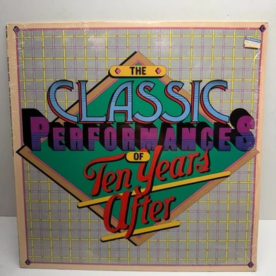 The Classic Performances Of Ten Years After Vinyl LP - 1976 - Columbia PC 34366 - Image 1 of 4