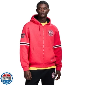 GAME 7 x NBA Officially Licensed Men's Full-Zip Up Long Sleeve Ho - Picture 1 of 5