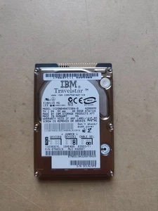 IBM Travelstar IC25N040ATCS04-0 20GB 2,5" HDD Festplatte 4200rpm IDE PATA - Bild 1 von 4