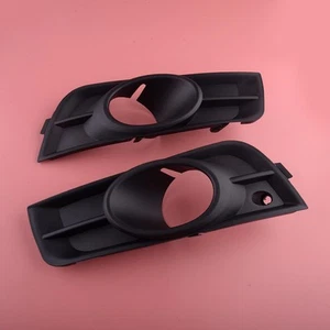 Fog Light Lamp Bezel Trim Surround Pair Set Fit For Chevrolet Cruze 2009-2014 - Picture 1 of 5