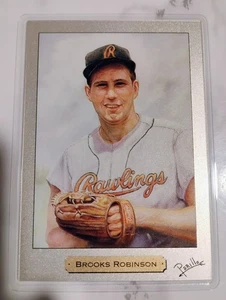 1992 PM Karten Edelmetalle 00932/10000 Brooks Robinson 1 Unze SILBER #2 HOF - Bild 1 von 4