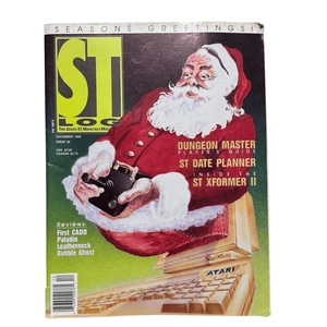 Atari ST Log Magazine Issue 26 Dungeon Master Player’s Guide, ST XFormer II 1988 - Picture 1 of 5