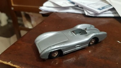 MERCURY 56 1/48 MERCEDES F1 CARENATA ARGENTO VINTAGE - Immagine 1 di 4
