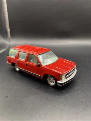 Johnny Lightning 1997 Chevy Tahoe Road Trip #3 Red 1:64 Diecast Rare HTF - Image 1 of 3
