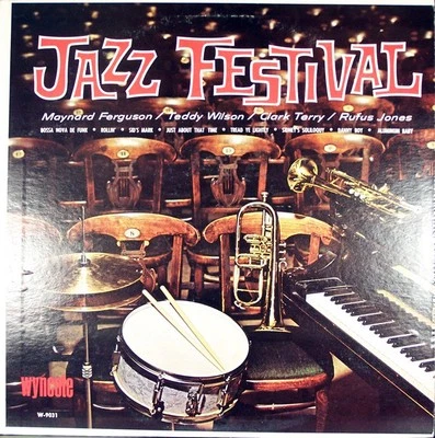 Maynard Ferguson / Teddy Wilson / Clark Terry / Rufus Jones, Jazz Festival, (LP, - Image 1 of 4