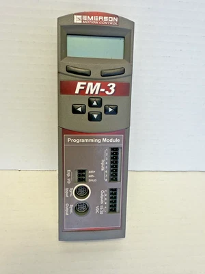 EMERSON FM-3 Programming Module FM3 960499-02 Rev A7 For EN Drive Servo - Image 1 of 4