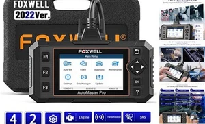 NT614 Elite OBD2 Scanner ABS SRS Transmission Diagnostic Tool with Oil Black - Picture 1 of 7