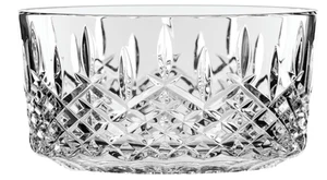 Marquis By Waterford Crystalline Markham Bowl, 9", Clear, 48 fluid ounces - Picture 1 of 4
