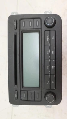 VW Golf V 1K Radio CD 1K0035186L (kein code vorhanden) - Bild 1 von 4