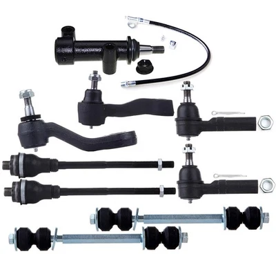 9×Idler Pitman Arm Tie Rod Sway Bar End For 01-06 Chevrolet Silverado 1500 HD - Изображение 1 из 4