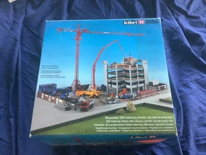 Kibri 9850 HO DB Intercity Hotel W/Service Centre Construction Set NOS Read - Picture 1 of 2