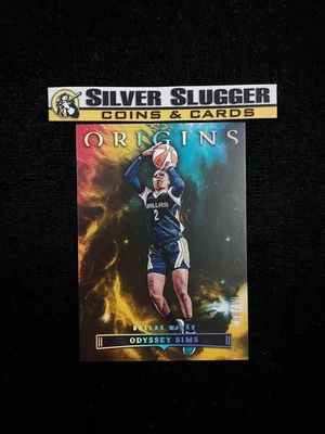 2023 Odyssey Sims Panini Origins WNBA Base Gold /10 #71 Dallas Wings - Image 1 of 2