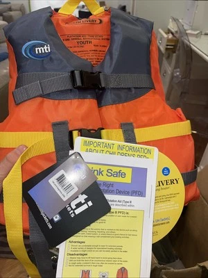 MTI Youth Livery Life Jacket - Image 1 of 3